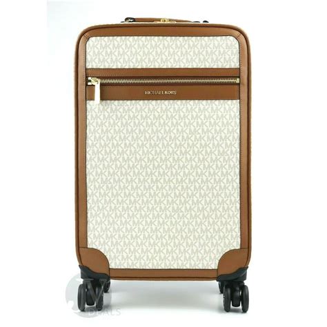 michael kors travel suitcase.